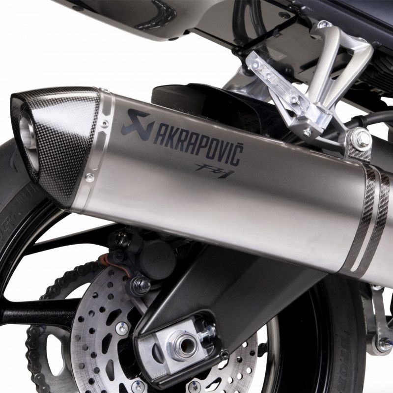 AKRAPOVIC Silencieux Slip-on titane pour FZ1 - 907983040100