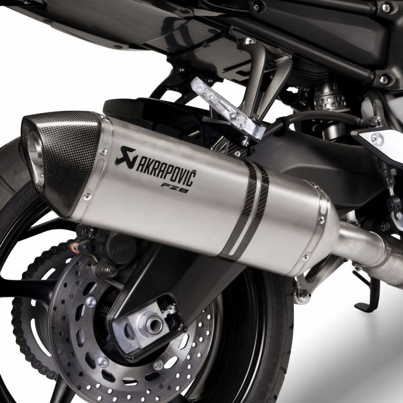 AKRAPOVIC Silencieux Slip-on titane pour FZ8 - 907983050100