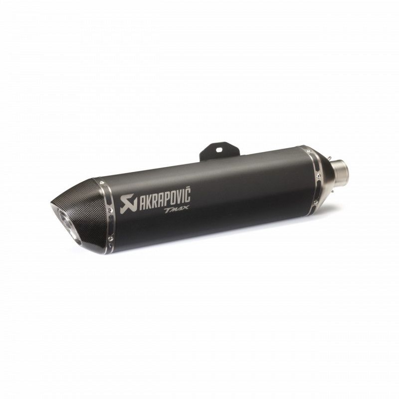 AKRAPOVIC Ligne complète avec silencieux noir pour TMAX - 907983090300 AKRAPOVIC Ligne complète avec silencieux noir pour TMAX - 907983090300