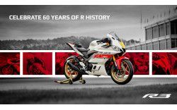 YAMAHA MOTO SPORTIVE R3 WORLD GP 60TH ANNIVERSARY 2022