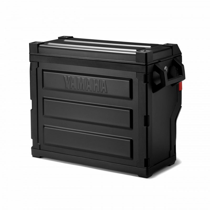 YAMAHA Valise latérale en aluminium de 32 litres - côté gauche - 23PSC7511L20 YAMAHA Valise latérale en aluminium de 32 litres - côté gauche - 23PSC7511L20