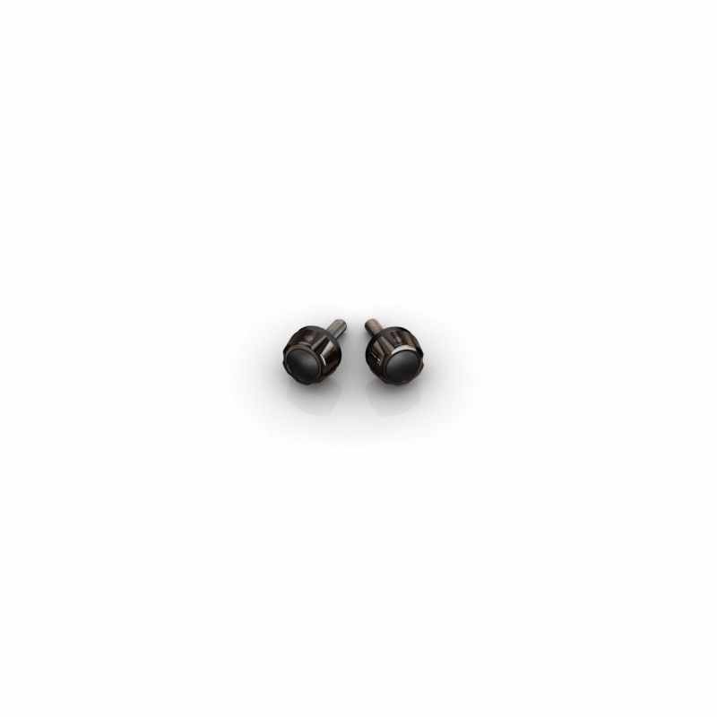 GILLES TOOLING Embouts de guidon taillés dans la masse Tracer 900 - 2PPFHBED0000 GILLES TOOLING Embouts de guidon taillés dans la masse Tracer 900 - 2PPFHBED0000