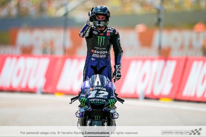 Maverick Viñales (YAMAHA) remporte l'édition 2019 du GP moto des Pays-Bas