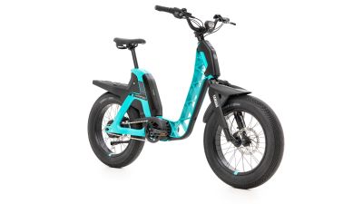 Velo electrique urbain Booster Easy Yamaha 2023 Turquoise