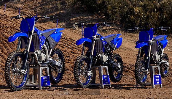 Gamme yz 2021