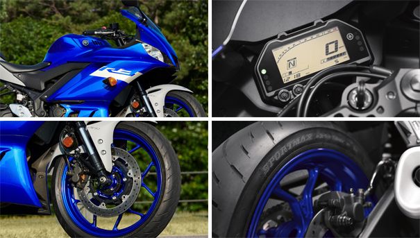 Focus sur la Yamaha R3 2020