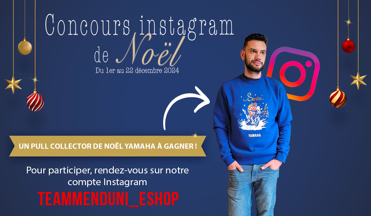 Concours Instagram de Noël