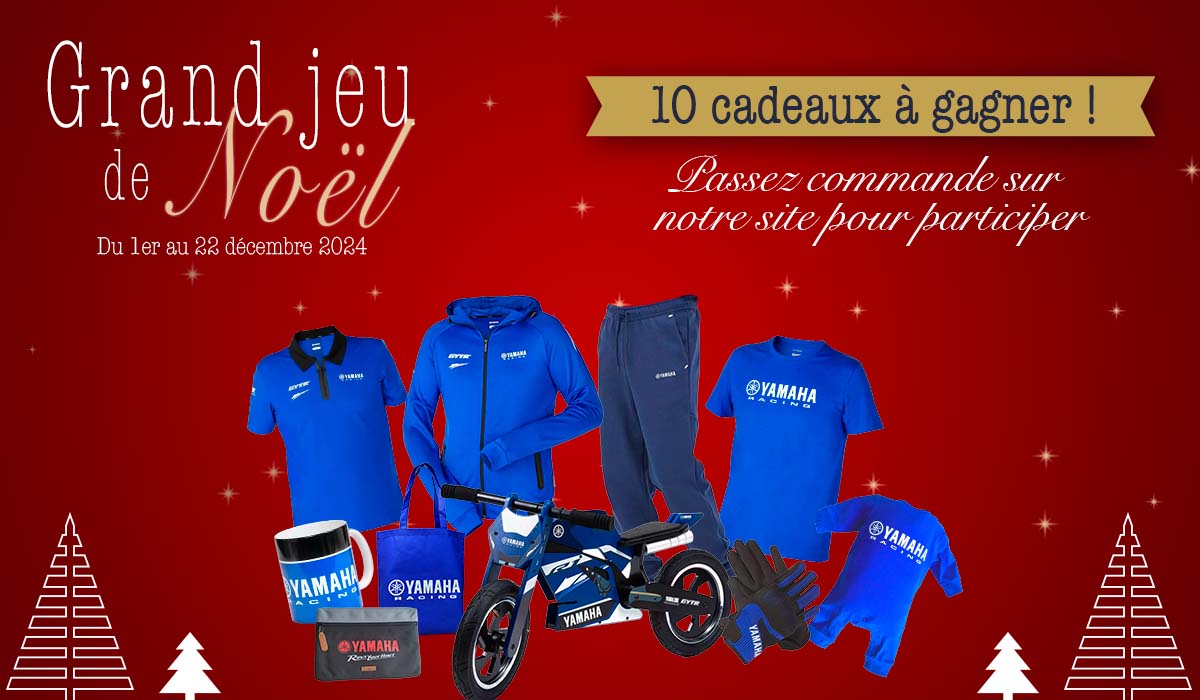 Grand jeu de Noël Yamaha