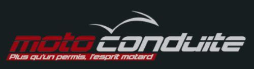 Logo moto conduite - permis moto Grenoble