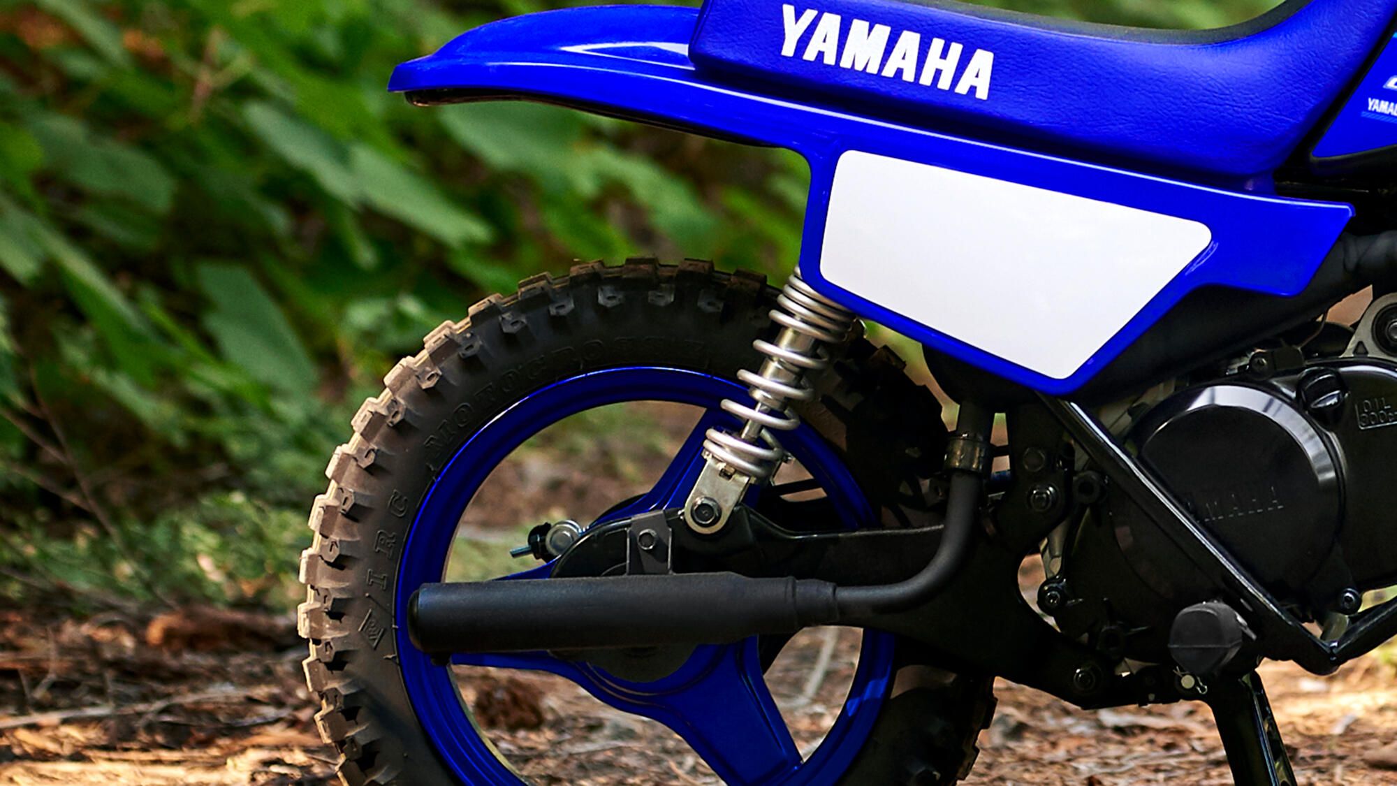 Yamaha Piwi 50 2021 echappement et protection thermique