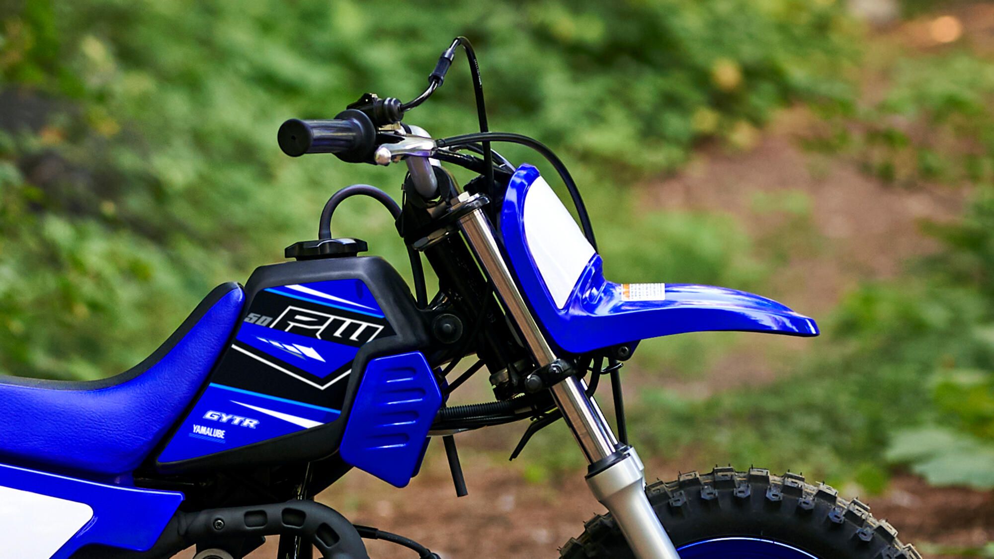 Yamaha Piwi 50 2021 habillage leger style motocross