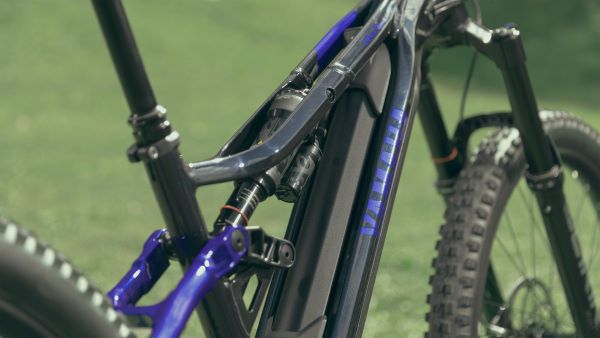 Cadre Dual Twin du vélo électrique Yamaha Moro 07 2022 Velo electrique Yamaha Moro 07 2022 Cadre Dual Twin