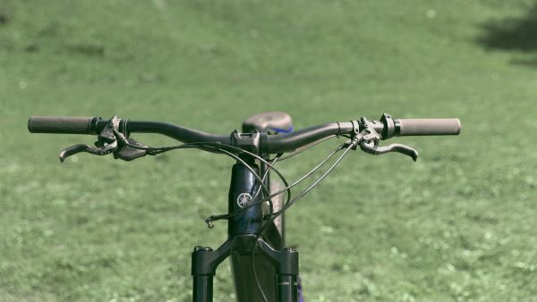 Freins Magura MT5 du vélo électrique Yamaha Moro 07 2022 Velo electrique Yamaha Moro 07 2022 Freins Magura MT5