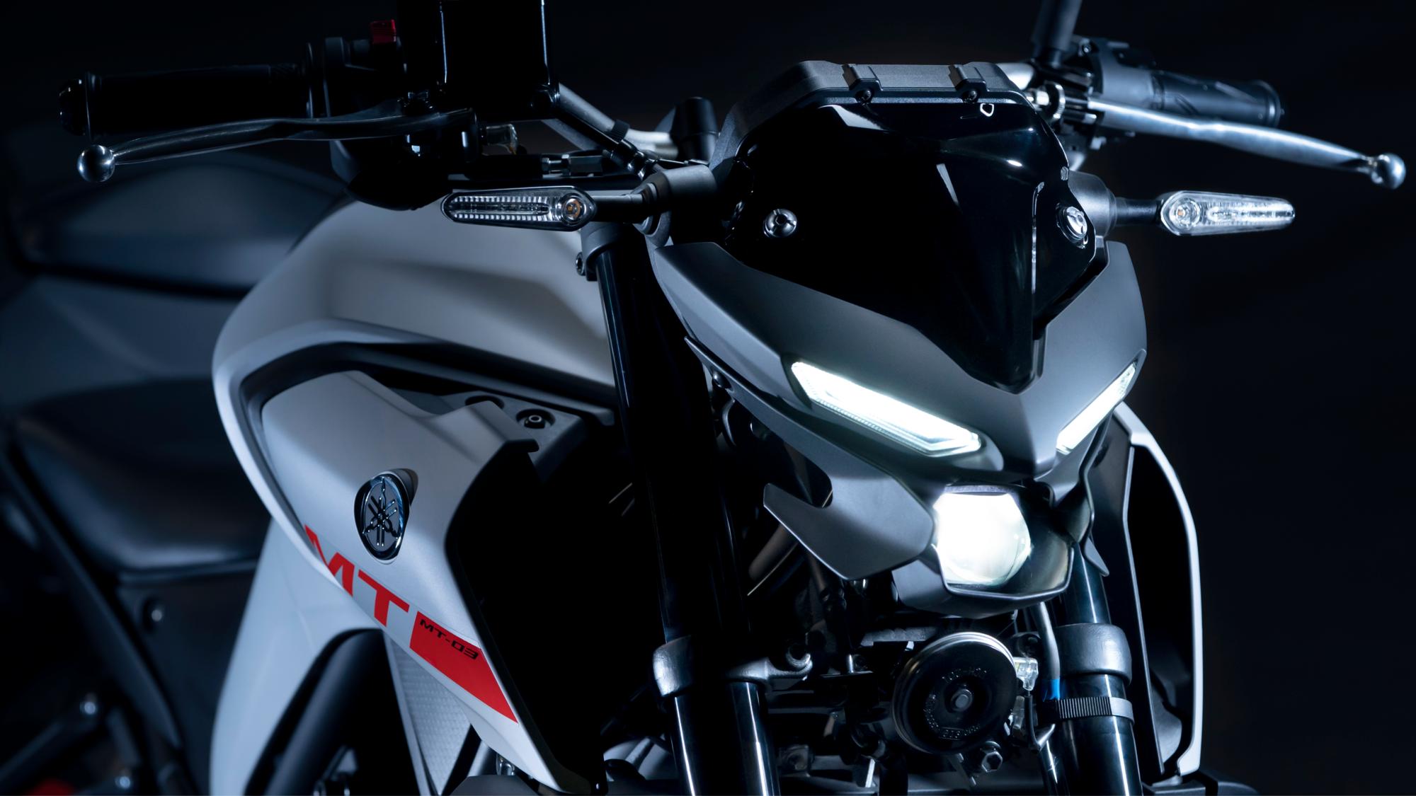 Yamaha MT-03 2020 design