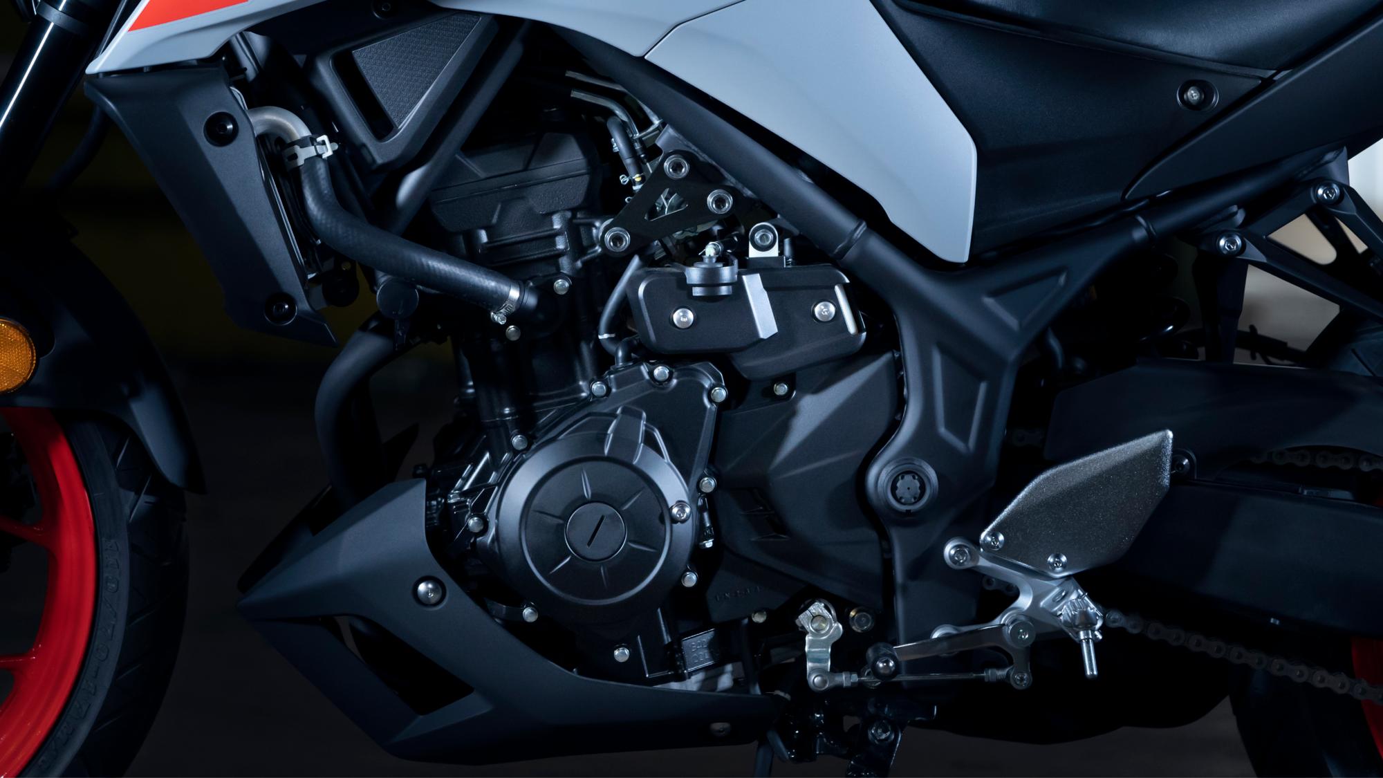 Yamaha MT-03 2020 masse