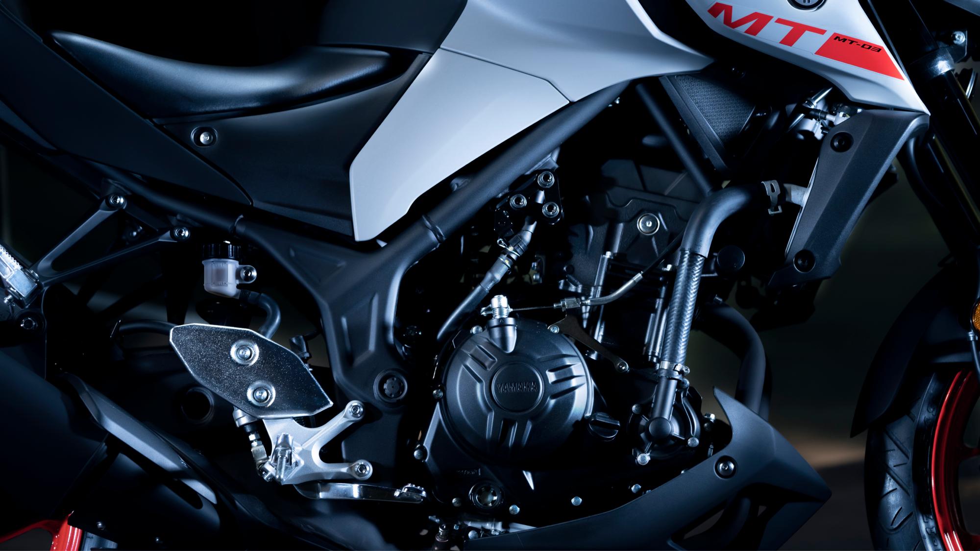 Yamaha MT-03 2020 moteur