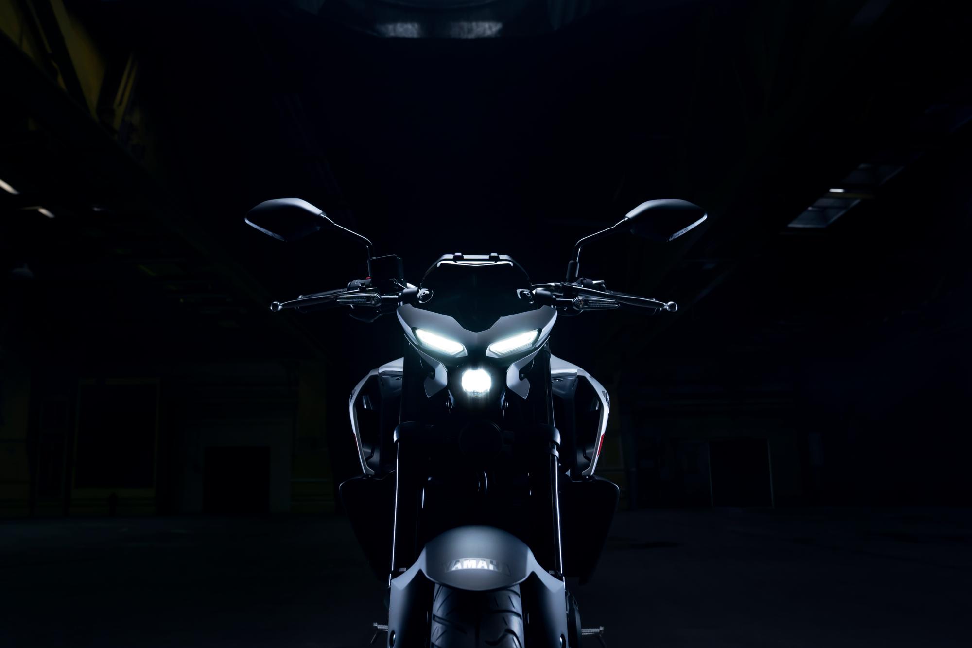 Yamaha MT-03 2020 phare