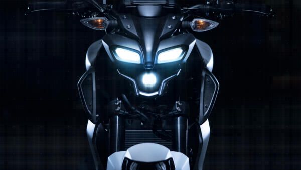 Yamaha MT-125 2021 face avant