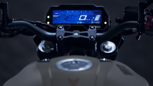 Yamaha MT-125 2021 étrier avant