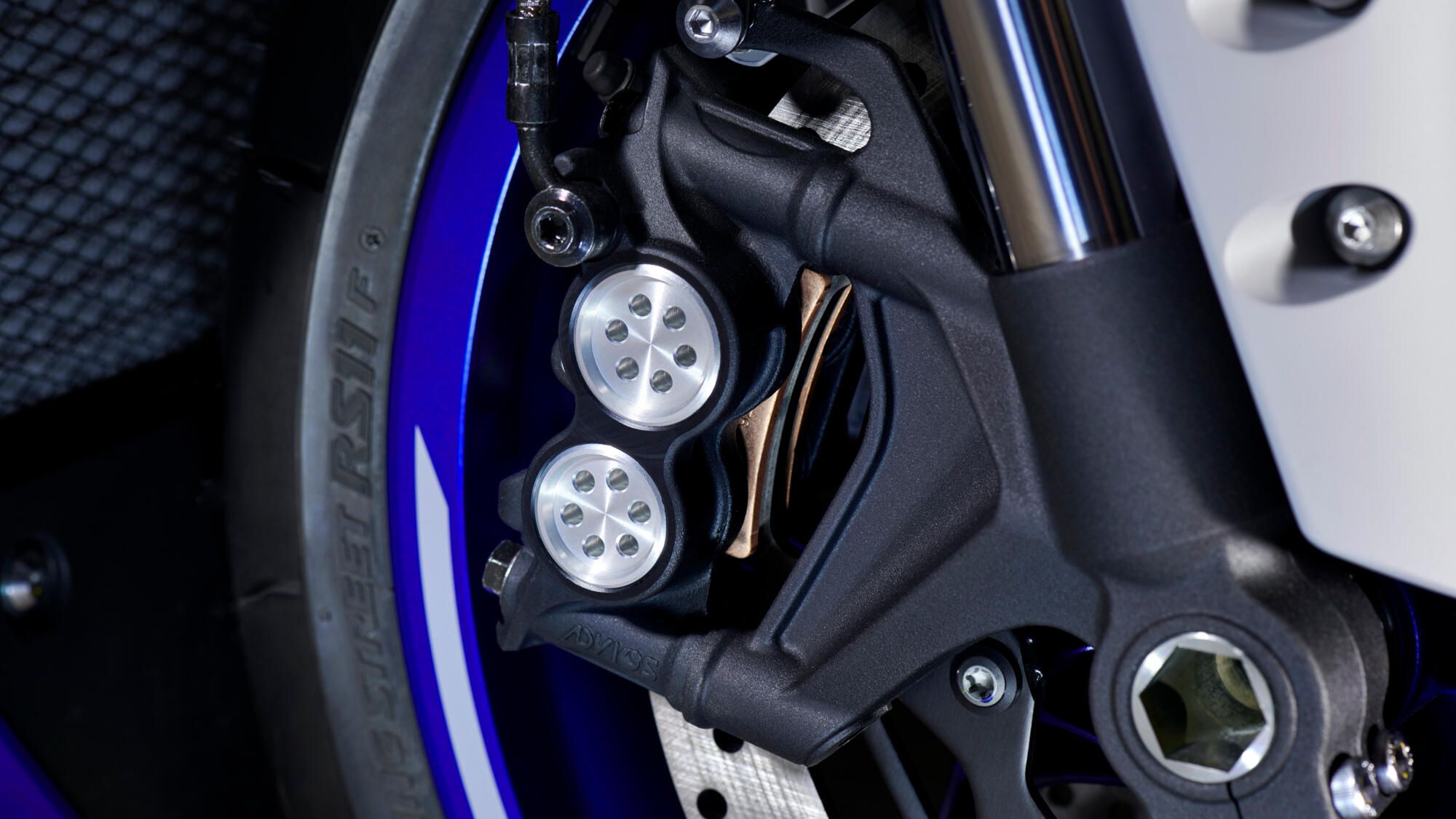 yamaha R1 2021 plaquettes