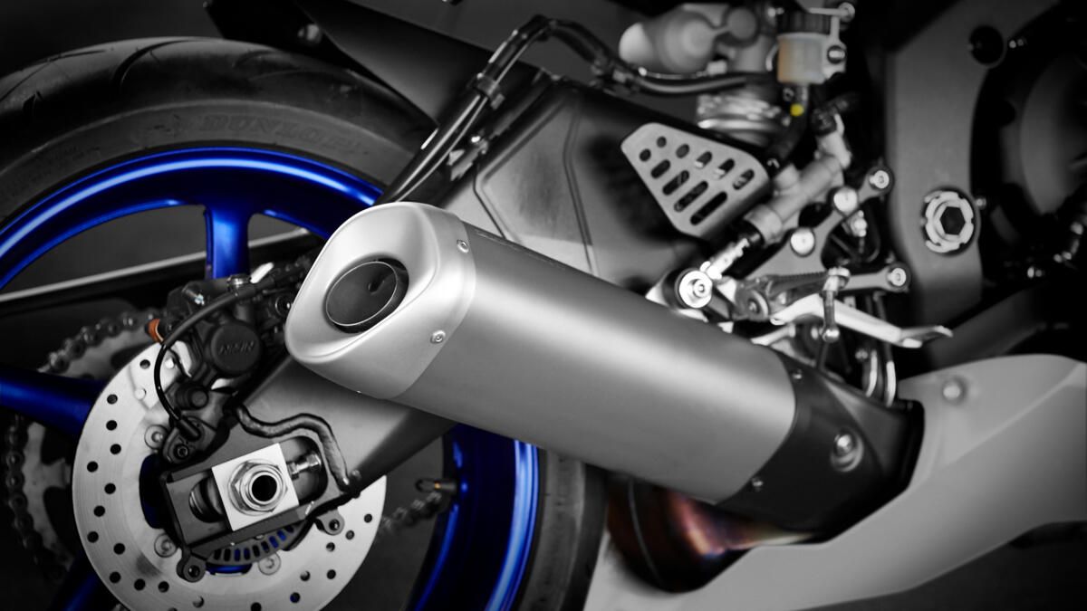 2021 Yamaha-R6 RACE moteur