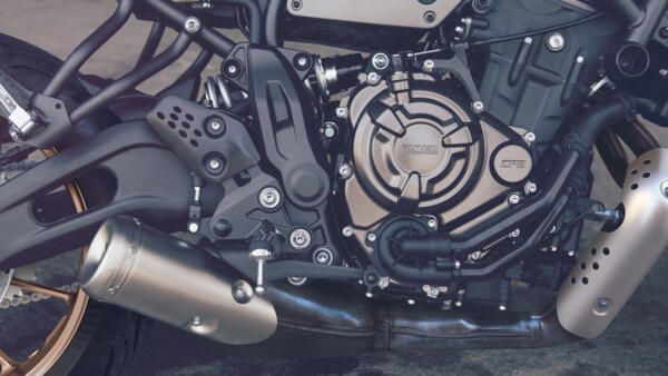Yamaha 2021 XSR700 moteur