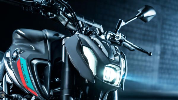 Yamaha MT-07 2022 éclairage led