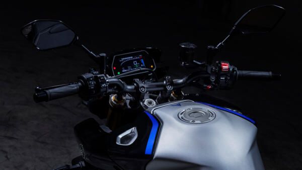 Yamaha MT-10SP 2022 centrale inertielle