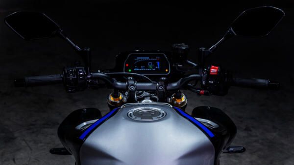 Yamaha MT-10SP 2022 tableau de bord