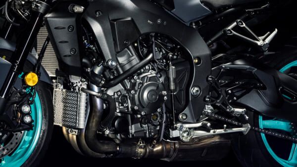 Yamaha MT-10 2022 shifter