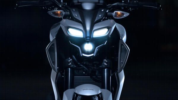 Yamaha MT-125 2022 face avant