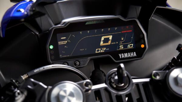 Yamaha 2022 R125 LCD
