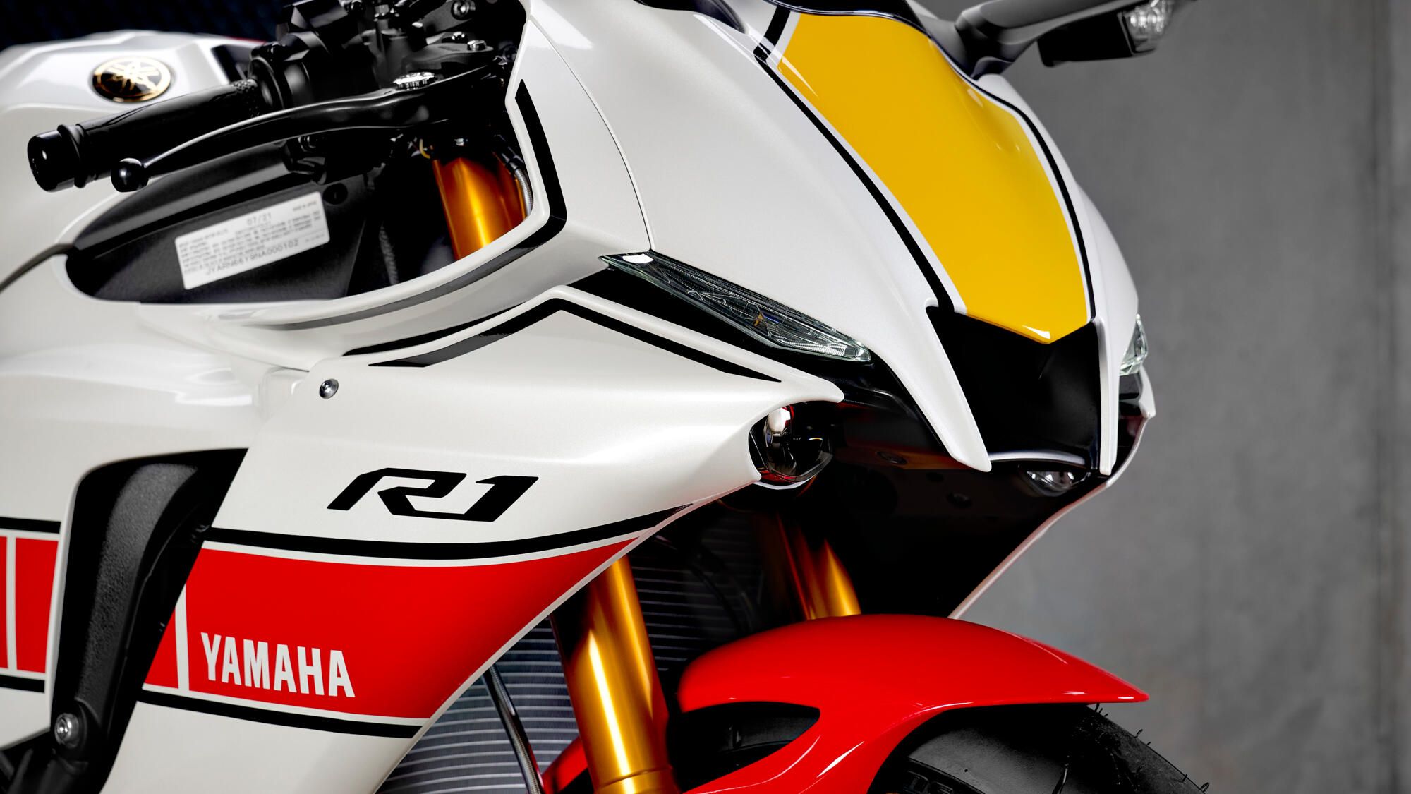 Yamaha R1 World GP 2022 habillage