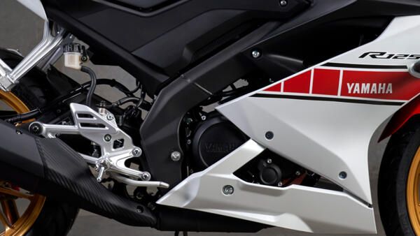 Yamaha R125 world GP moteur