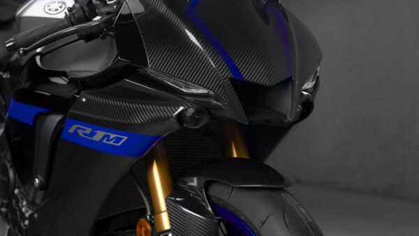 Yamaha R1M 2022 centrale inertielle