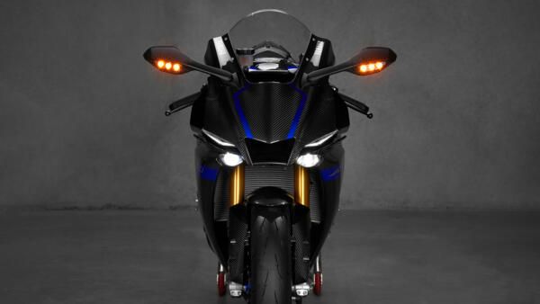 Yamaha R1M 2022 habillage
