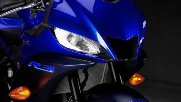 Yamaha 2022 R3 coloris