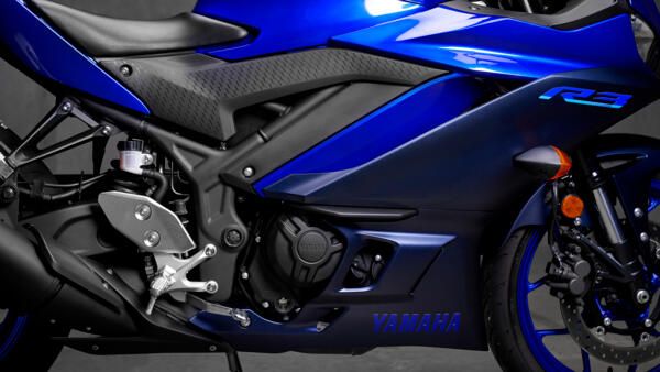 Yamaha 2022 R3 moteur