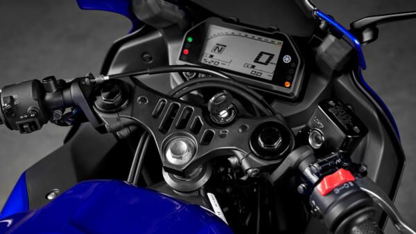 Yamaha 2022 R3 position