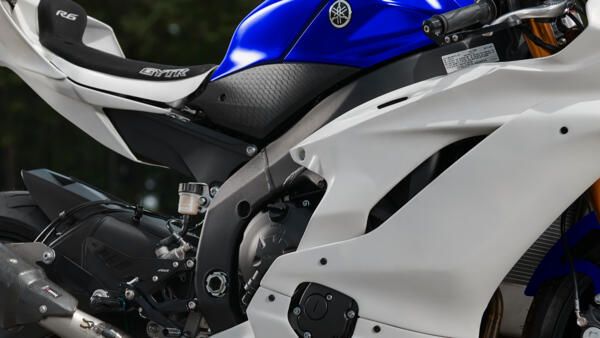 2022 Yamaha-R6 GYTR cadre