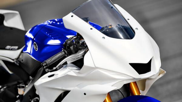 2022 Yamaha-R6 GYTR carénage