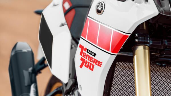 Yamaha Ténéré 700 rally édition 2022 coloris