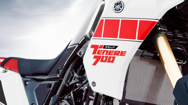 Yamaha Ténéré 700 rally édition 2022 radiateur