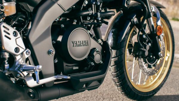 Yamaha 2022 XSR125 moteur