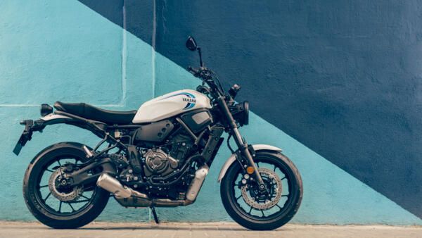 Yamaha 2022 XSR700 coloris