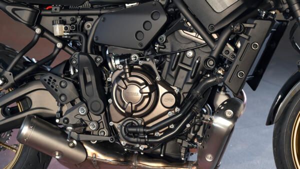 Yamaha 2022 XSR700 moteur