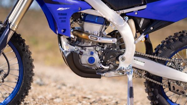 Moto cross Yamaha WR450F 2023 Culasse efficace