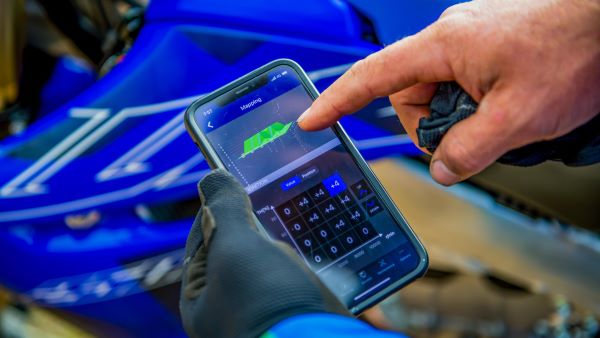 Yamaha Power Tuner pour la Moto cross Yamaha WR450F 2023 Moto cross Yamaha WR450F 2023 Yamaha Power Tuner