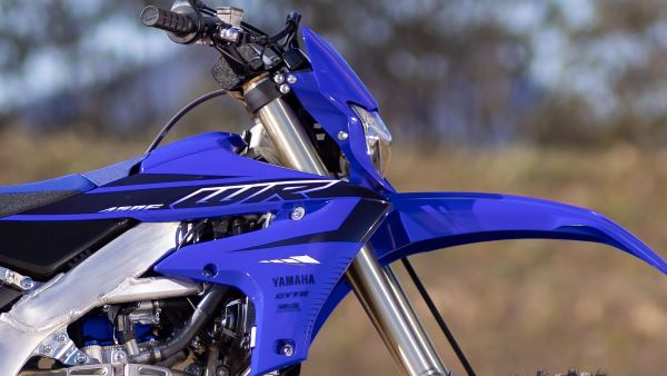 Moto cross Yamaha WR450F 2023 Radiateurs performants