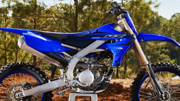 Moto cross Yamaha YZ250F 2023 Cadre aluminium